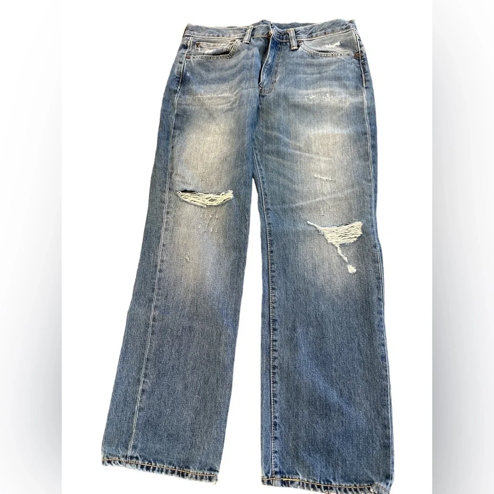 Levi’s‎ 514 Jeans 34x29 Distressed Excellent